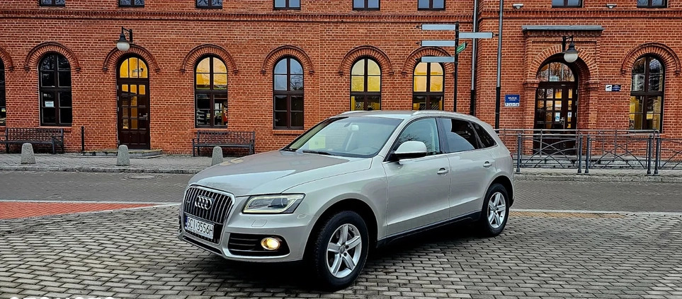 Audi Q5 cena 50000 przebieg: 305000, rok produkcji 2012 z Leśna małe 92